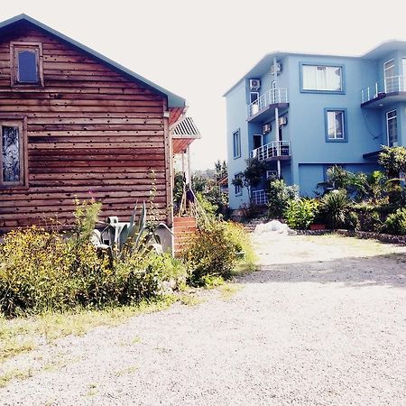 Wooden Cottage Makhinjauri Bagian luar foto